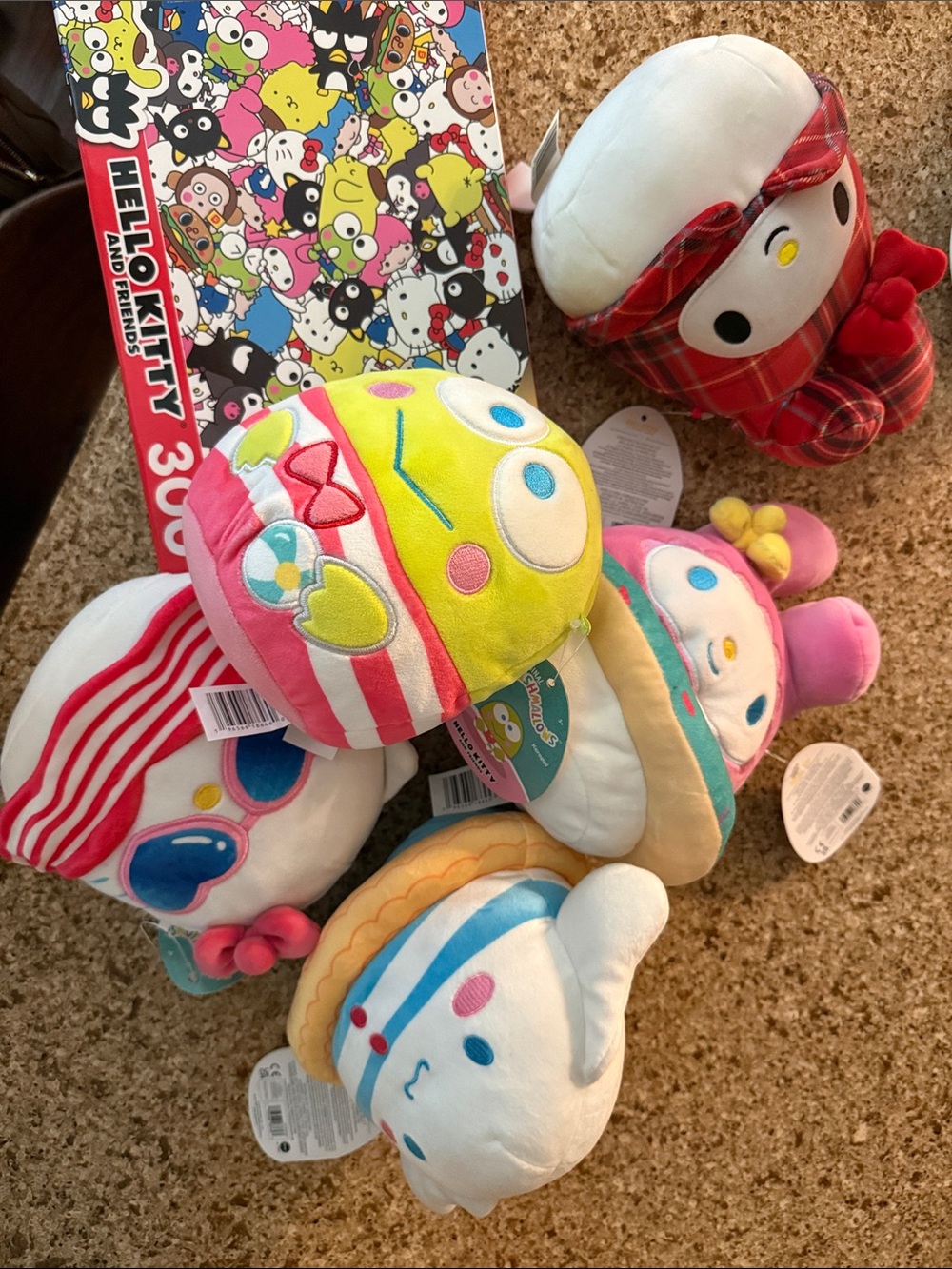 Hello Kitty Squishmellow Lot